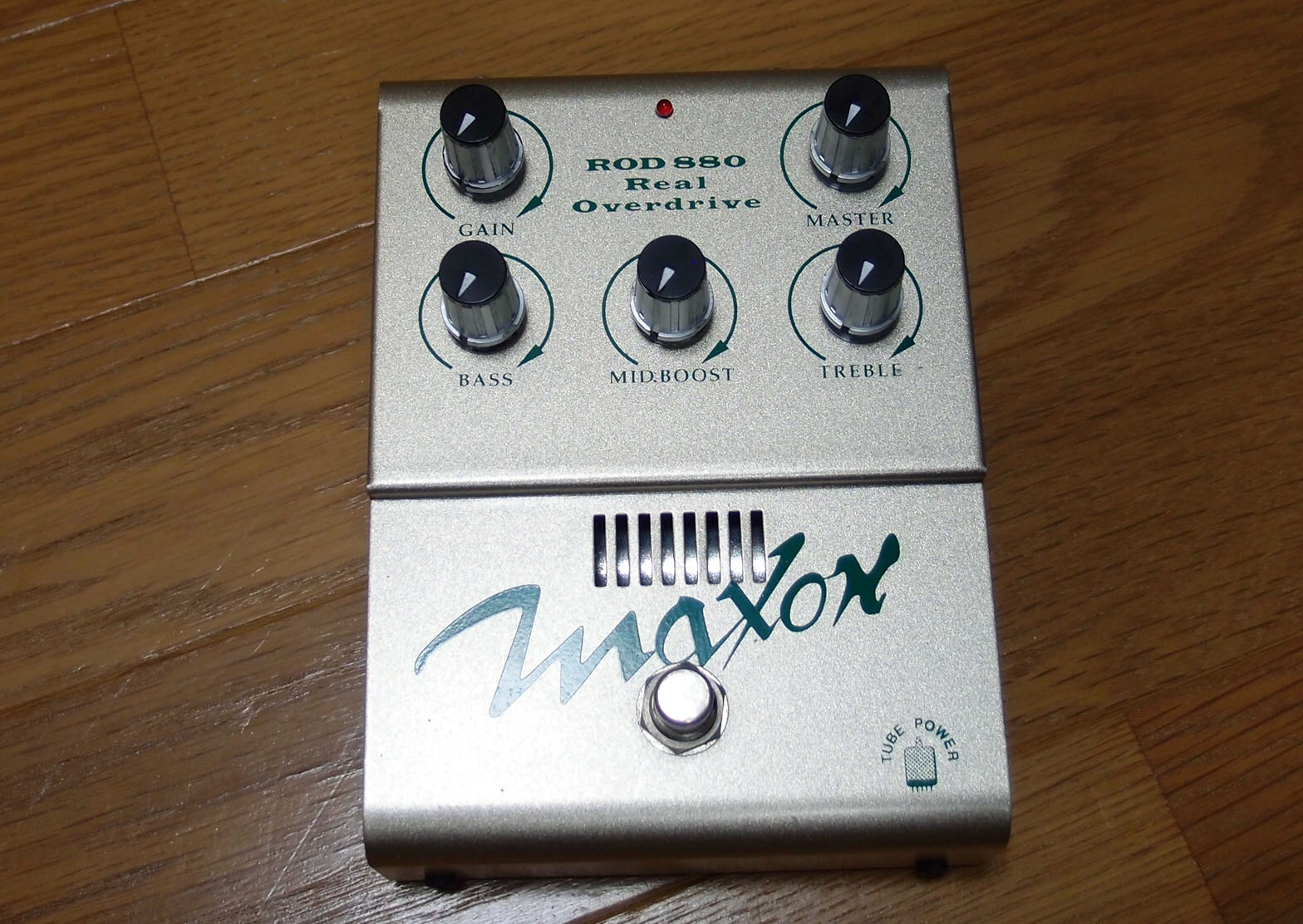 MAXON ROD 880 Real Overdrive マクソン 真空管内蔵