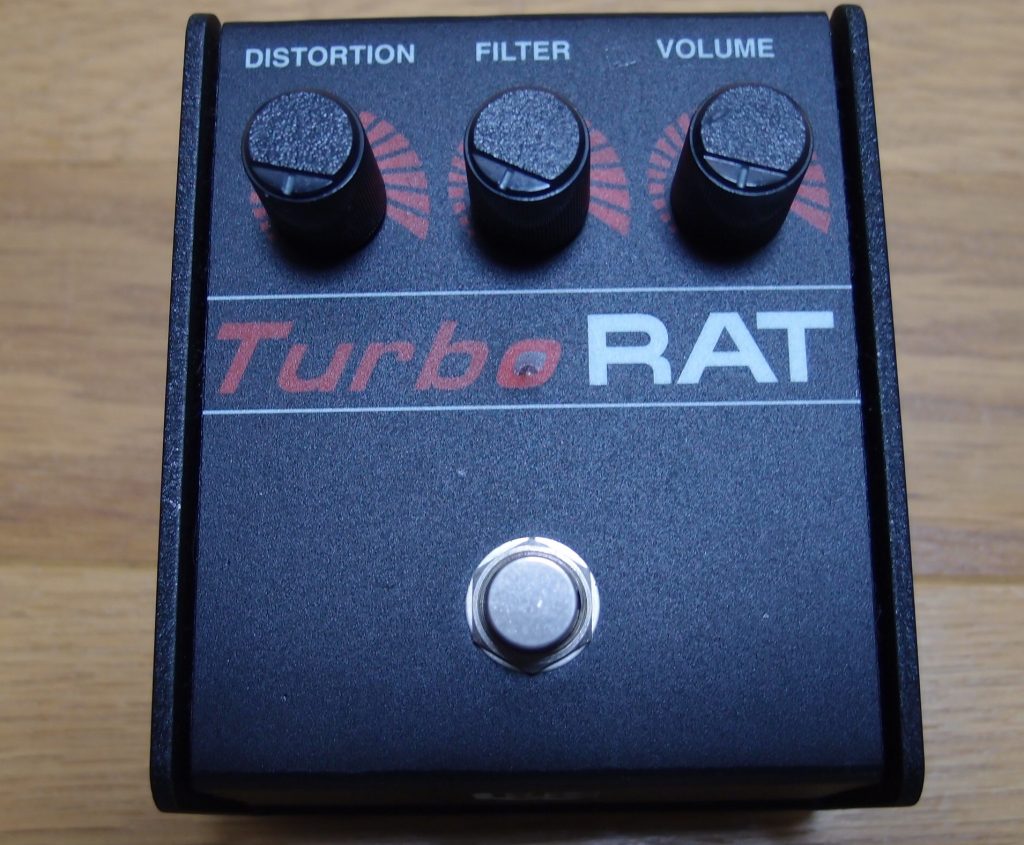 Proco Turbo RAT made in USA プロコ ターボラット経年仕様に伴う傷等