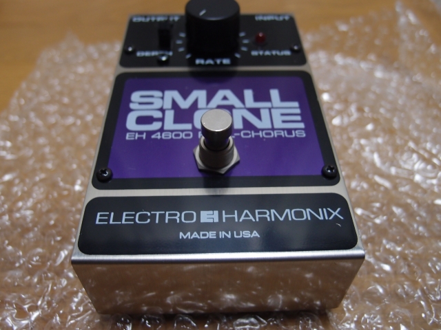 Electro Harmonix SMALL CLONE 定番コーラスを使いこなす | SOUNDRAWER